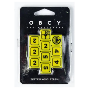 Obcy: Gra fabularna – Zestaw kości stresu
