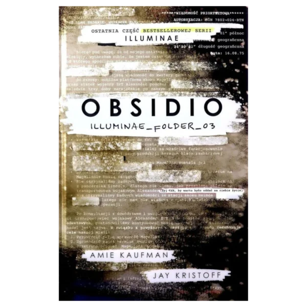 Obsidio. Akta Illuminae. Tom 3