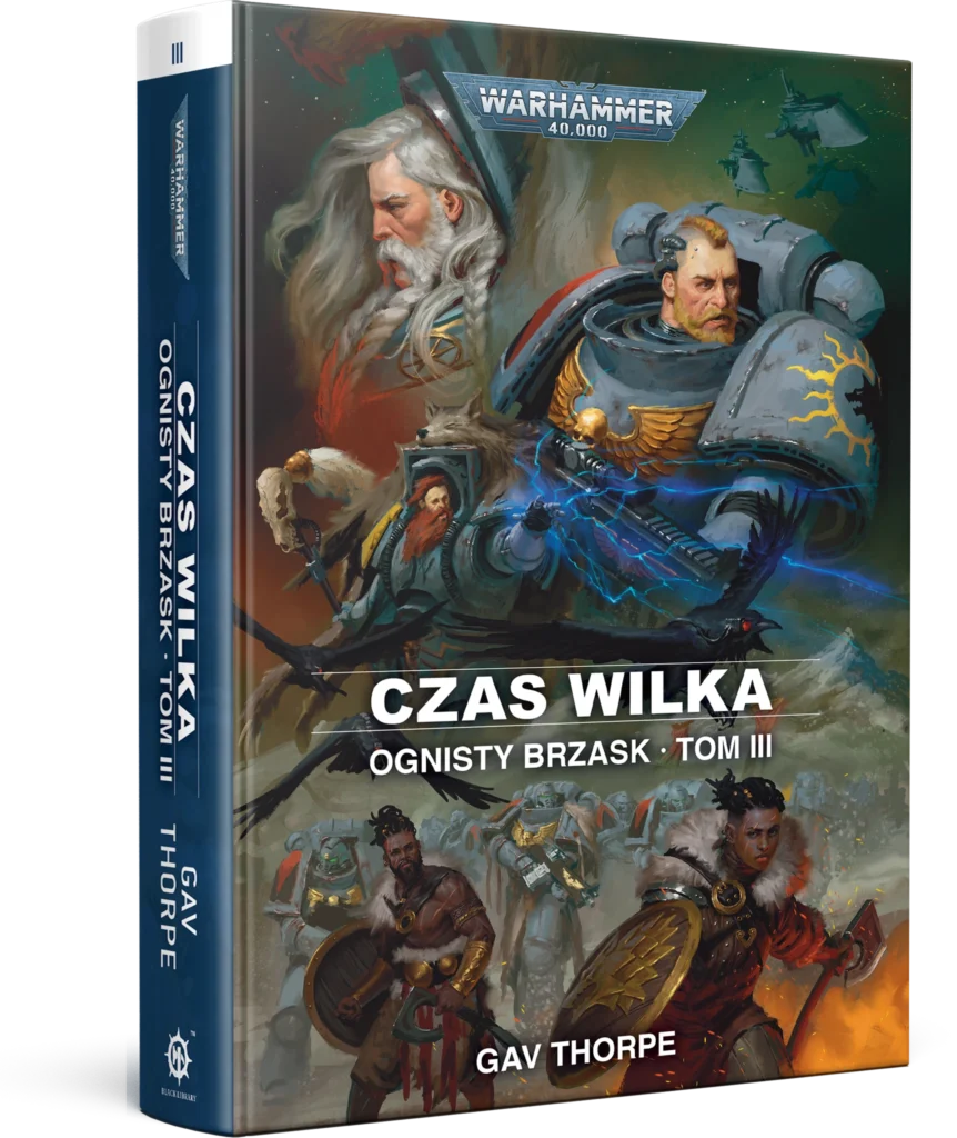 Ognisty Brzask. Czas Wilka. Tom 3