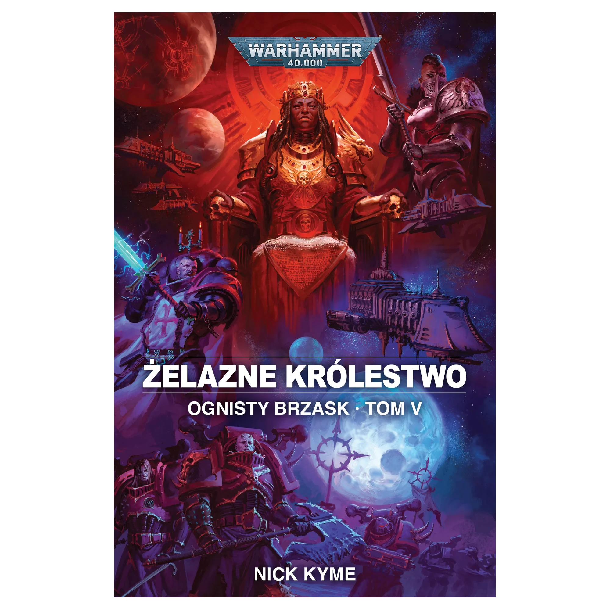 Ognisty Brzask. Żelazne Królestwo