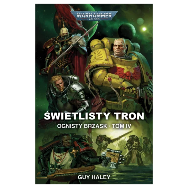 Ognisty Brzask. Świetlisty Tron. Tom 4
