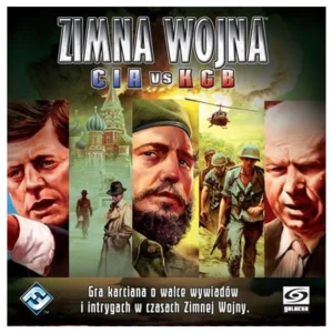 Zimna Wojna: CIA vs KGB