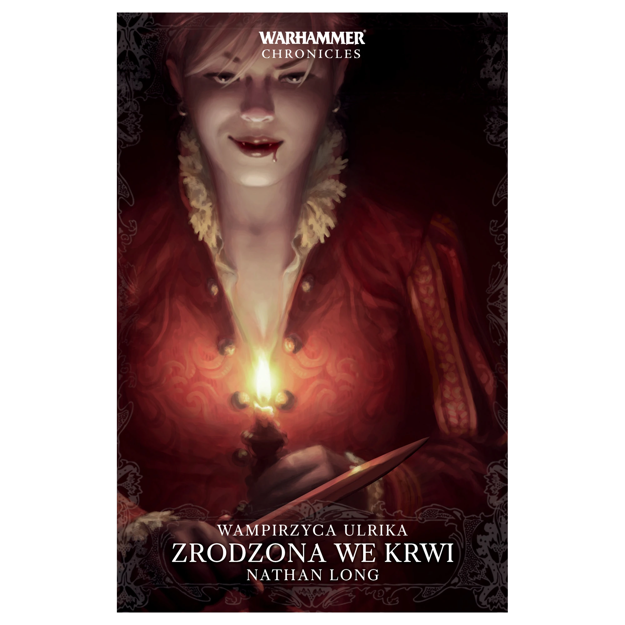 Wampirzyca Ulrika. Zrodzona we krwi.