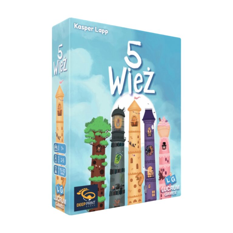 5 Wież – Lucrum Games