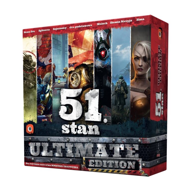 51st Stan Ultimate Edition – Portal Games