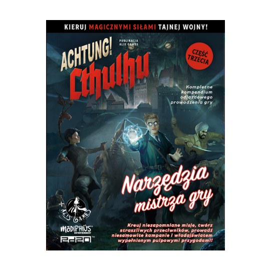 "Achtung! Cthulhu" Narzędzia Mistrza Gry – Alis Games