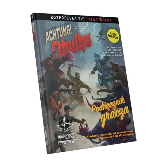 "Achtung! Cthulhu" Podręcznik gracza – Alis Games