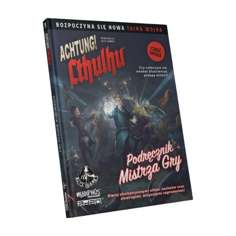 "Achtung! Cthulhu" Podręcznik Mistrza Gry – Alis Games