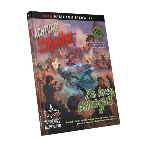 "Achtung! Cthulhu" Za linią wroga – Alis Games