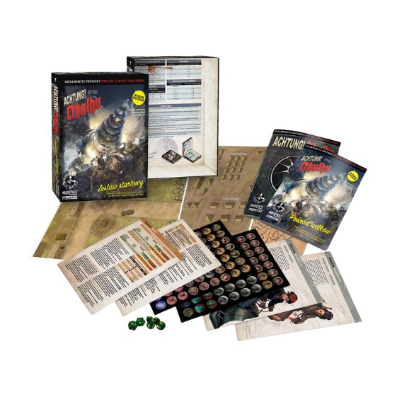 Achtung! Cthulhu - Zestaw startowy – Alis Games