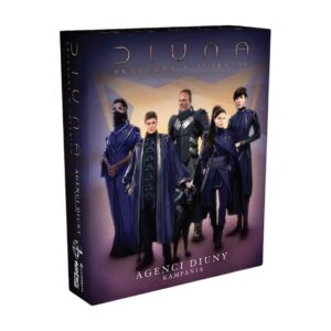 Agenci Diuny RPG – Zestaw Startowy i Kampania – zdjęcie 1