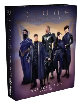 Agenci Diuny RPG – Zestaw Startowy i Kampania