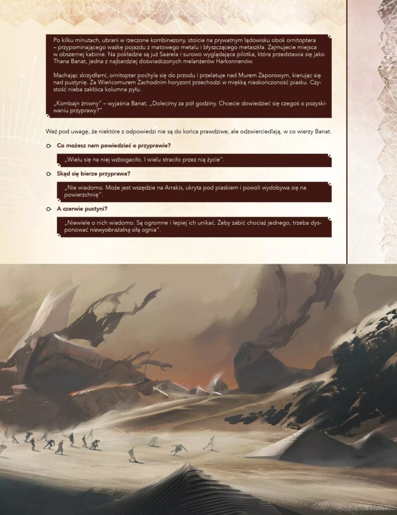 Agenci Diuny RPG – Zestaw Startowy i Kampania – zdjęcie 4