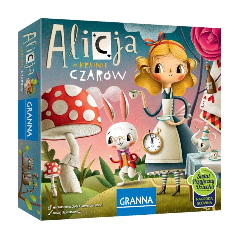 Alicja w krainie czarów – Granna