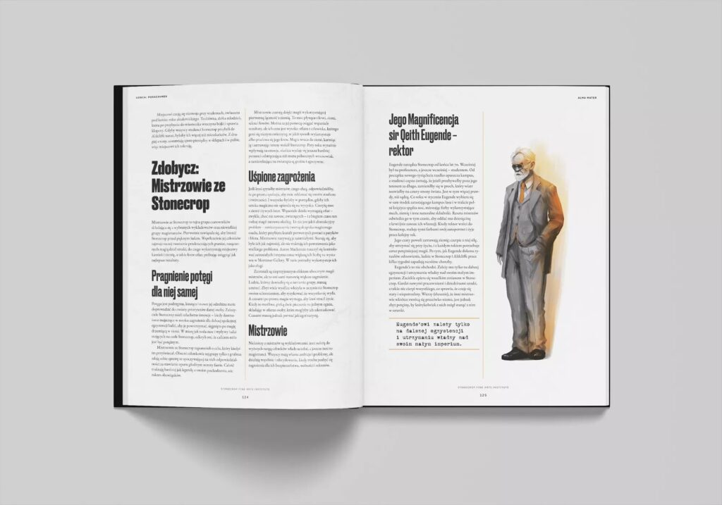 Alma mater - Podręcznik dodatkowy do Łowcy: Porachunku – zdjęcie 4