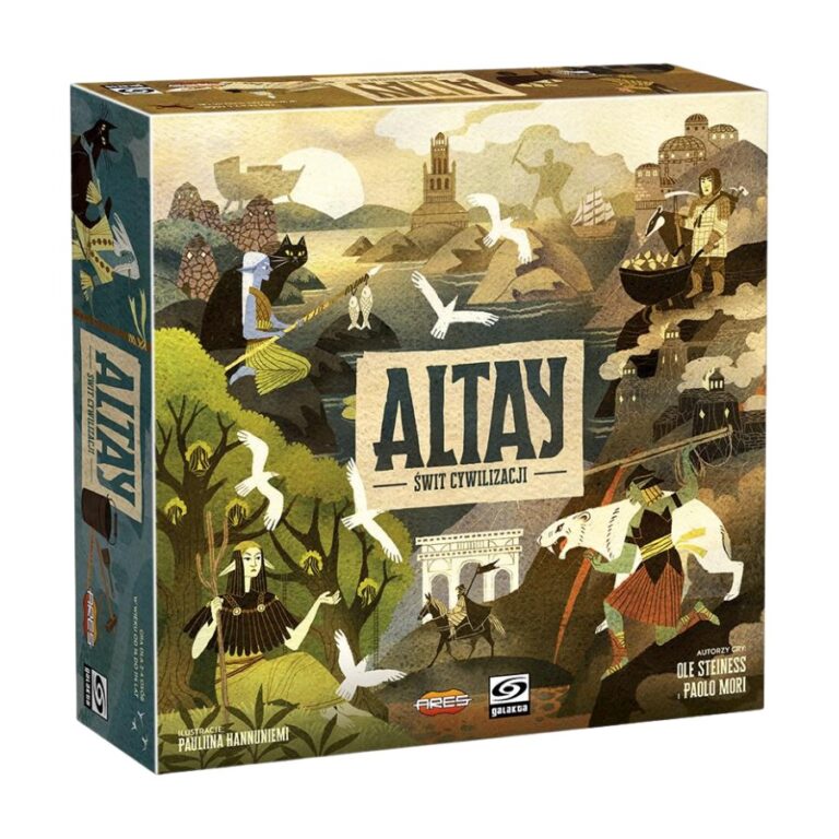 Altay - Świt Cywilizacji – Galakta