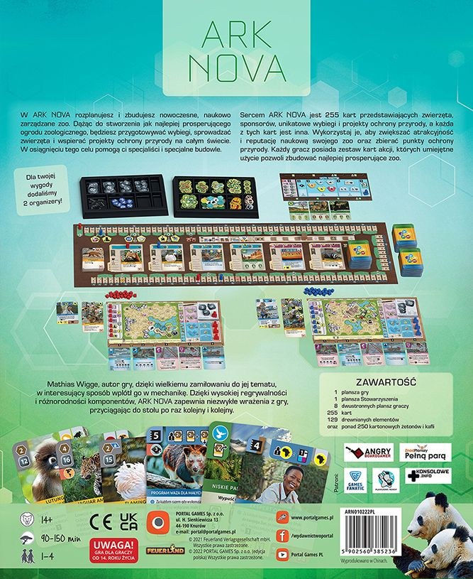 Ark Nova – zdjęcie 2