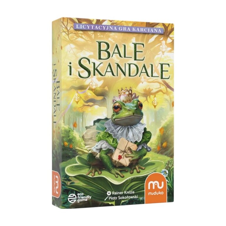 Bale i skandale - Licytacyjna gra karciana. – Muduko