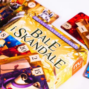 Bale i skandale - Licytacyjna gra karciana. – zdjęcie 5
