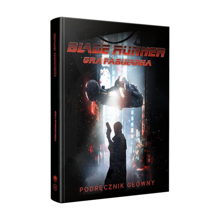Blade Runner Podręcznik Główny – Black Monk