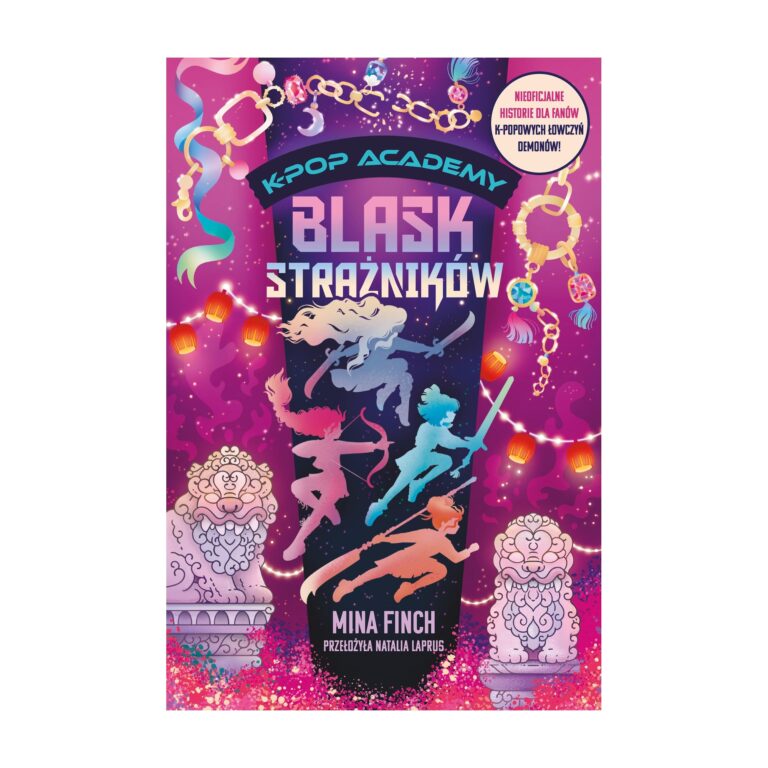 Blask strażników. K-Pop Academy. Tom 4 – Jaguar