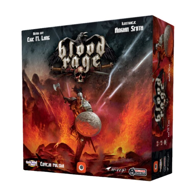 Blood Rage – Portal Games