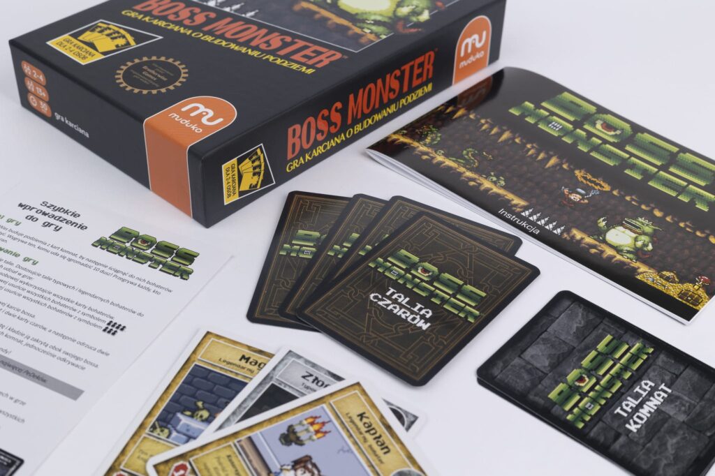Boss Monster: Gra karciana o budowaniu podziemi! – zdjęcie 8