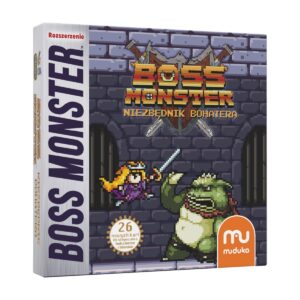 Boss Monster: Niezbędnik bohatera - dodatek – zdjęcie 1