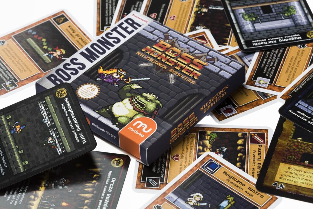 Boss Monster: Niezbędnik bohatera - dodatek – zdjęcie 2