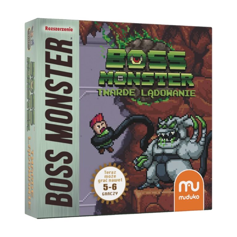 Boss Monster: Twarde lądowanie – Muduko