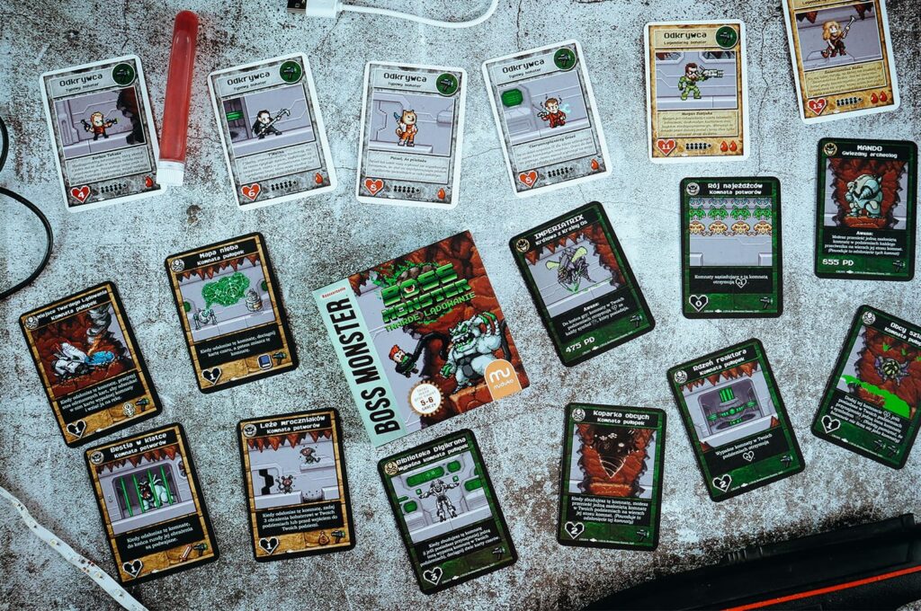 Boss Monster: Twarde lądowanie – zdjęcie 2