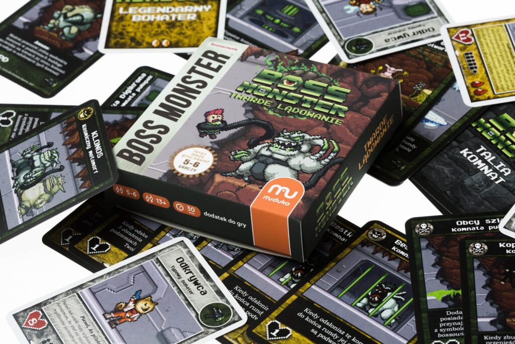 Boss Monster: Twarde lądowanie – zdjęcie 4