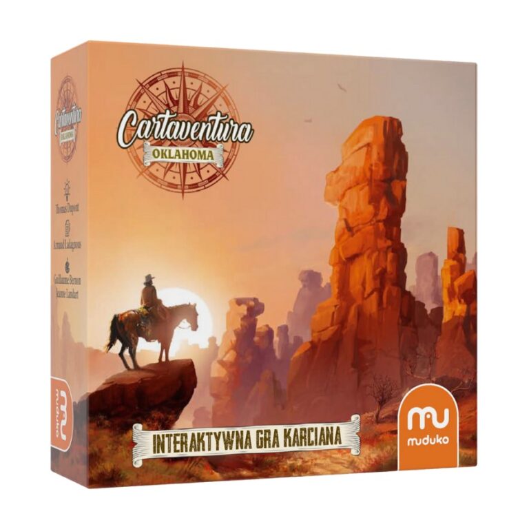 Cartaventura: Oklahoma – Muduko