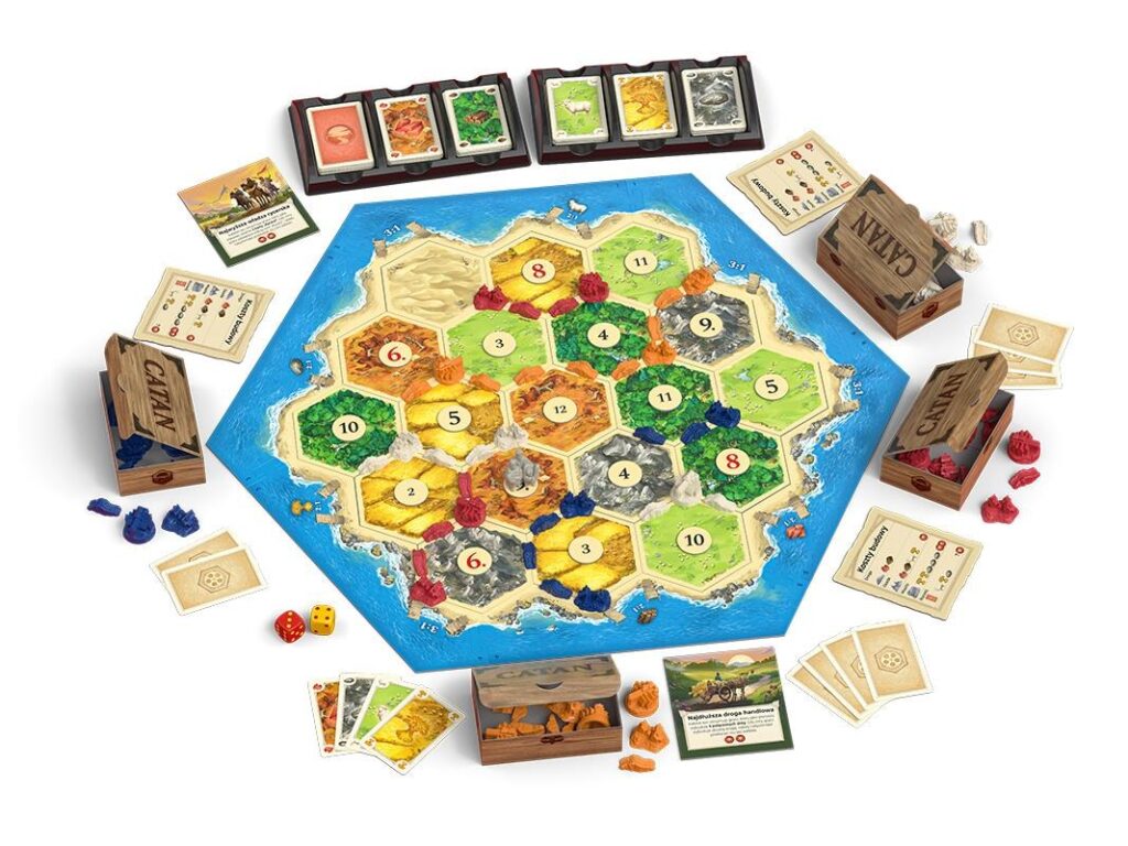 Catan BIG BOX – zdjęcie 5