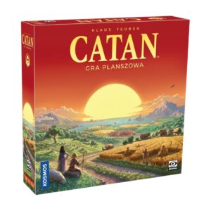 CATAN Gra Planszowa (2025) – zdjęcie 1