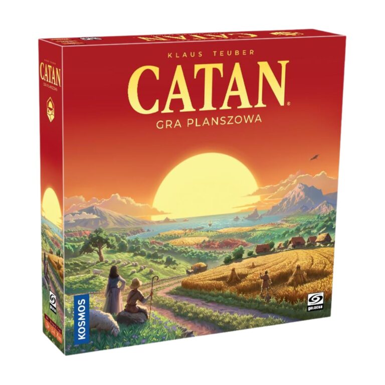 CATAN Gra Planszowa (2025) – Galakta