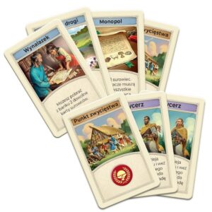 CATAN Gra Planszowa (2025) – zdjęcie 4