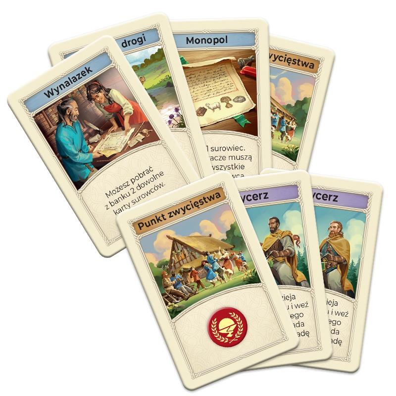 CATAN Gra Planszowa (2025) – zdjęcie 4