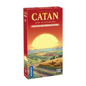 CATAN - Gra Planszowa - dodatek 5/6 (2025)