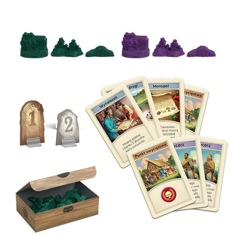 CATAN - Gra Planszowa - dodatek 5/6 (2025) – zdjęcie 3