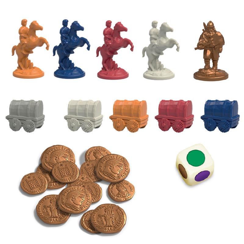 CATAN - Kupcy i Barbarzyńcy (2025) – zdjęcie 3