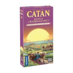 CATAN - Kupcy i Barbarzyńcy - dodatek 5/6 (2025)
