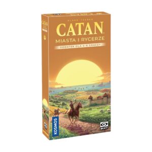 CATAN: Miasta i Rycerze - dodatek 5/6 graczy(2025) – zdjęcie 1