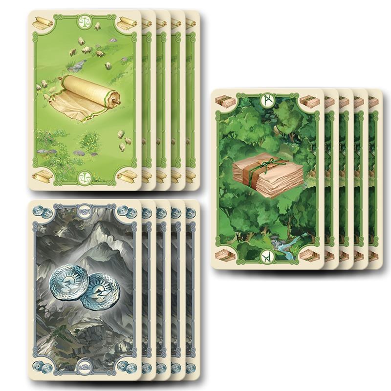 CATAN: Miasta i Rycerze - dodatek 5/6 graczy(2025) – zdjęcie 2