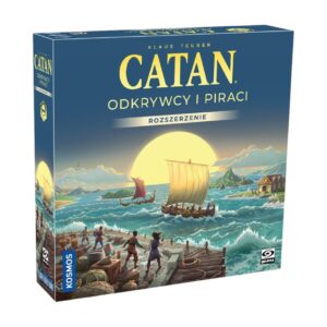 CATAN - Odkrywcy i Piraci (2025)