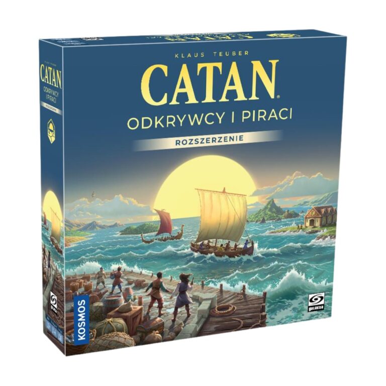 CATAN - Odkrywcy i Piraci (2025) – Galakta