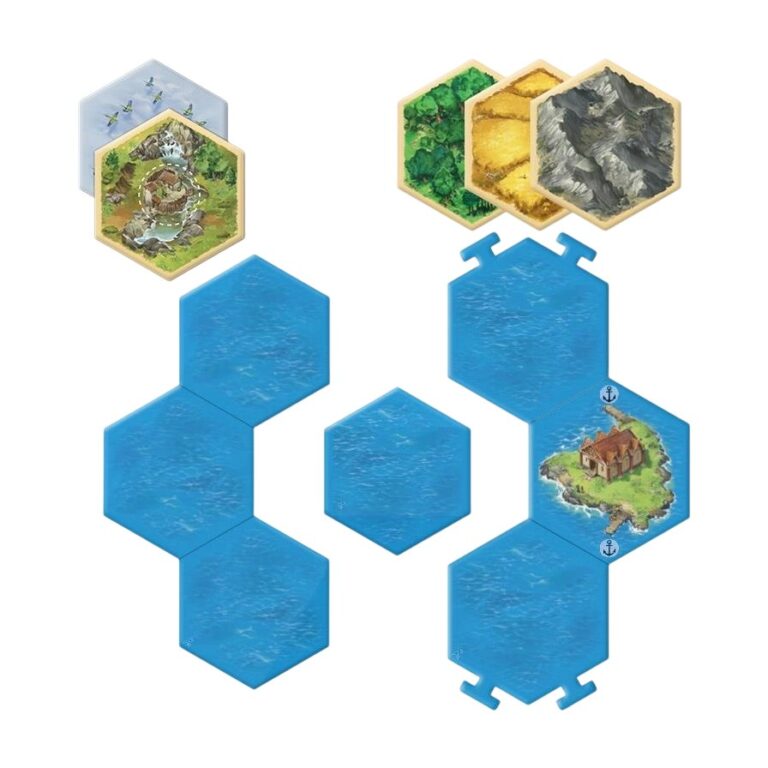 CATAN - Odkrywcy i Piraci - dodatek 5/6 (2025) – Galakta