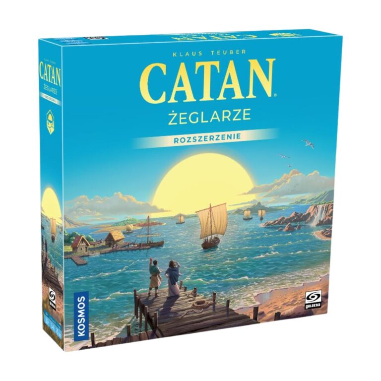 CATAN - Żeglarze (2025) – Galakta
