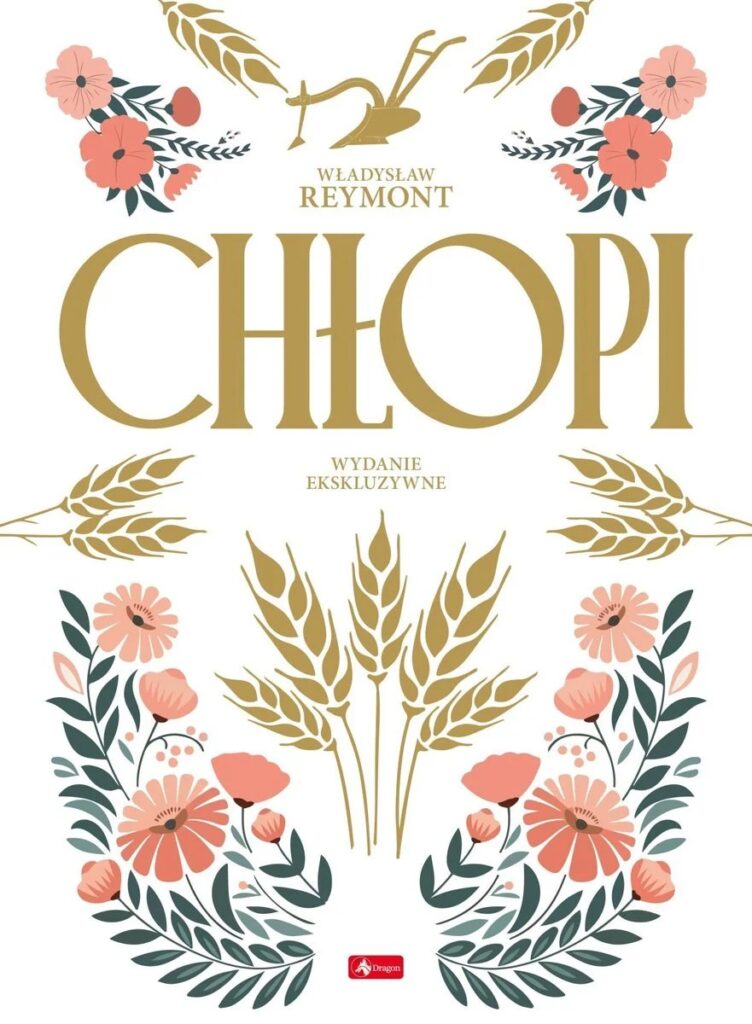 Chłopi - wydanie ekskluzywne (barwione brzegi) – zdjęcie 2