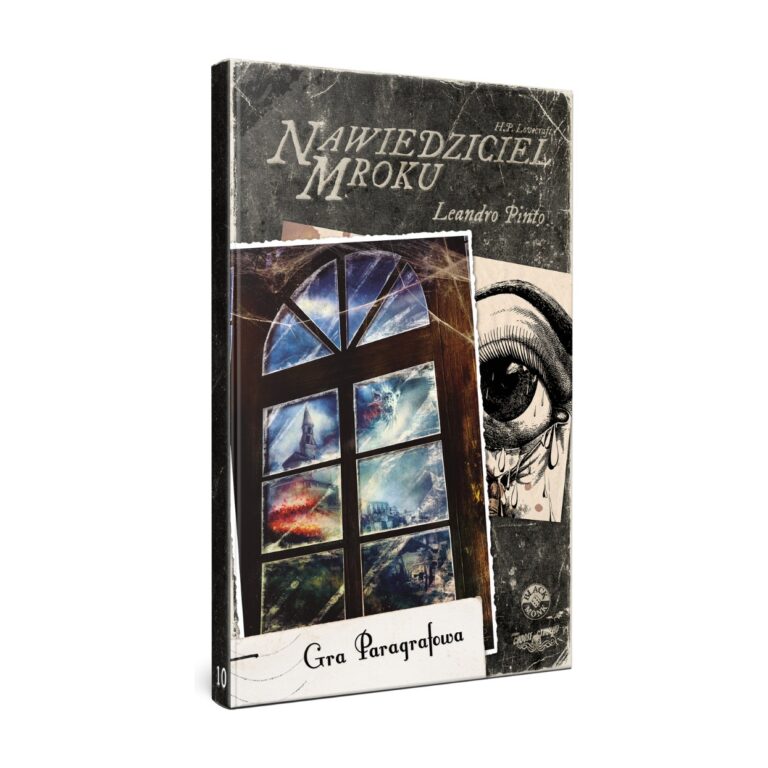 Choose Cthulhu 10 - Nawiedziciel Mroku – Black Monk